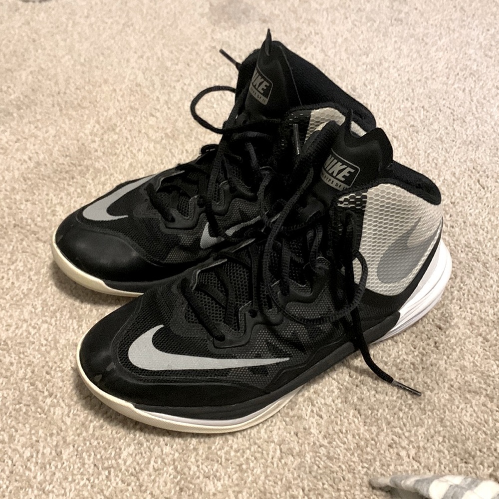 Nike Basketball High-tops size 9 Prime Hype DF II black